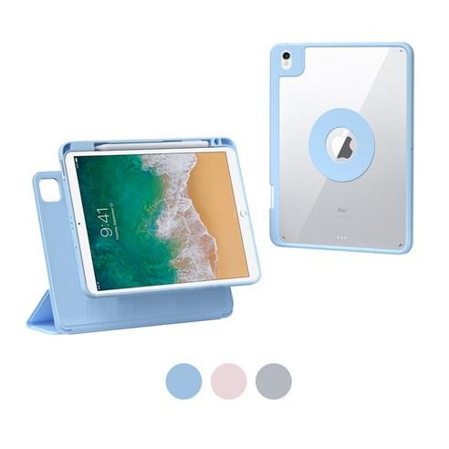 코끼리리빙 아이패드 에어 3세대 프로 2세대 10.5인치 분리원형자석 커버 B타입 케이스 세로거치 - 케이스 | 쿠팡