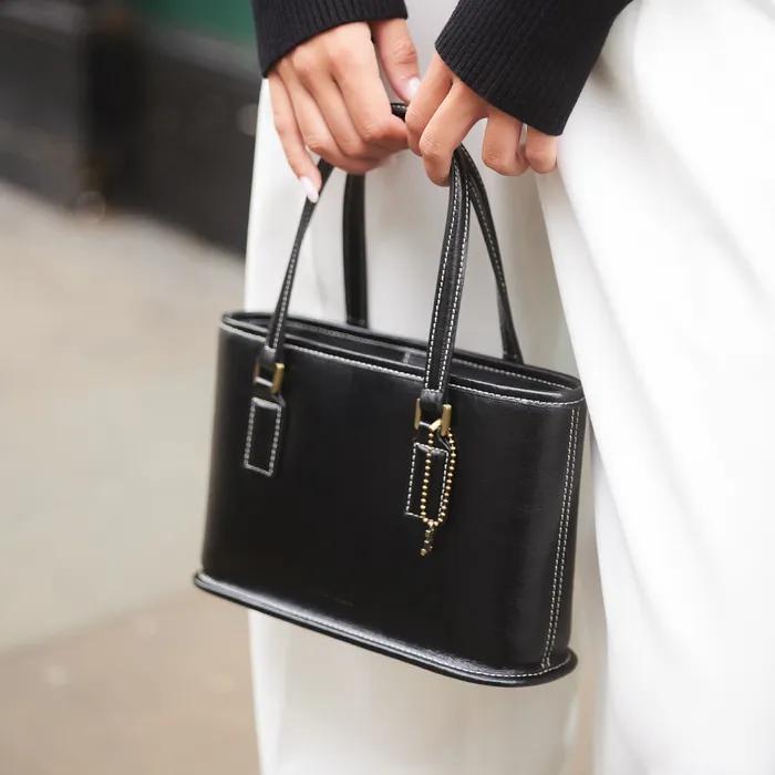 MINI BOROUGH BAG - STITCH [3COLOR]