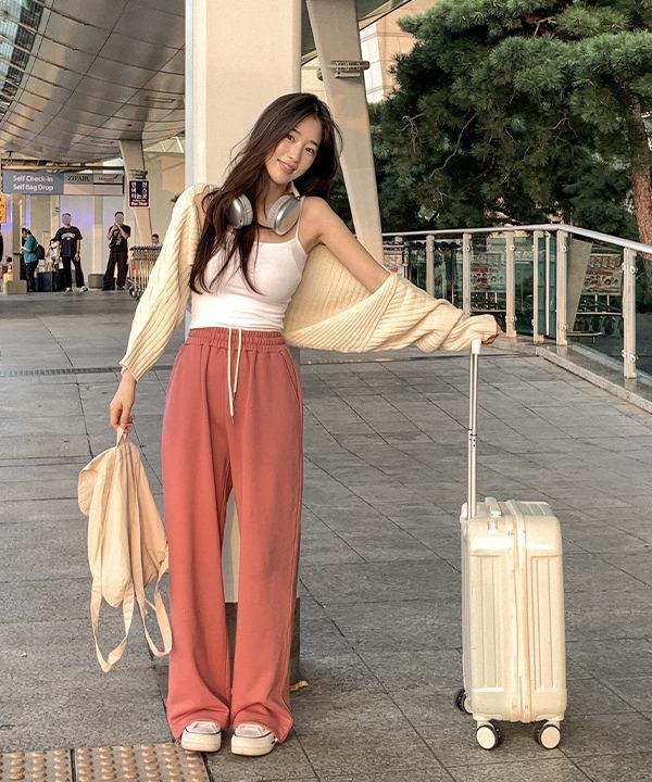 [MADE/투웨이/재입고] 하우스 와이드 조거 밴딩 트레이닝 팬츠