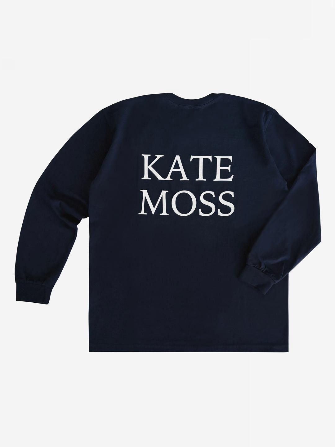 we love kate moss t-shirt (navy blue)