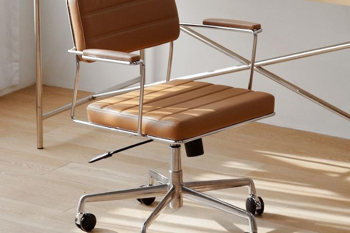 브레드 타임 레트로 오피스 사무실 컴퓨터 책상 의자 5colors