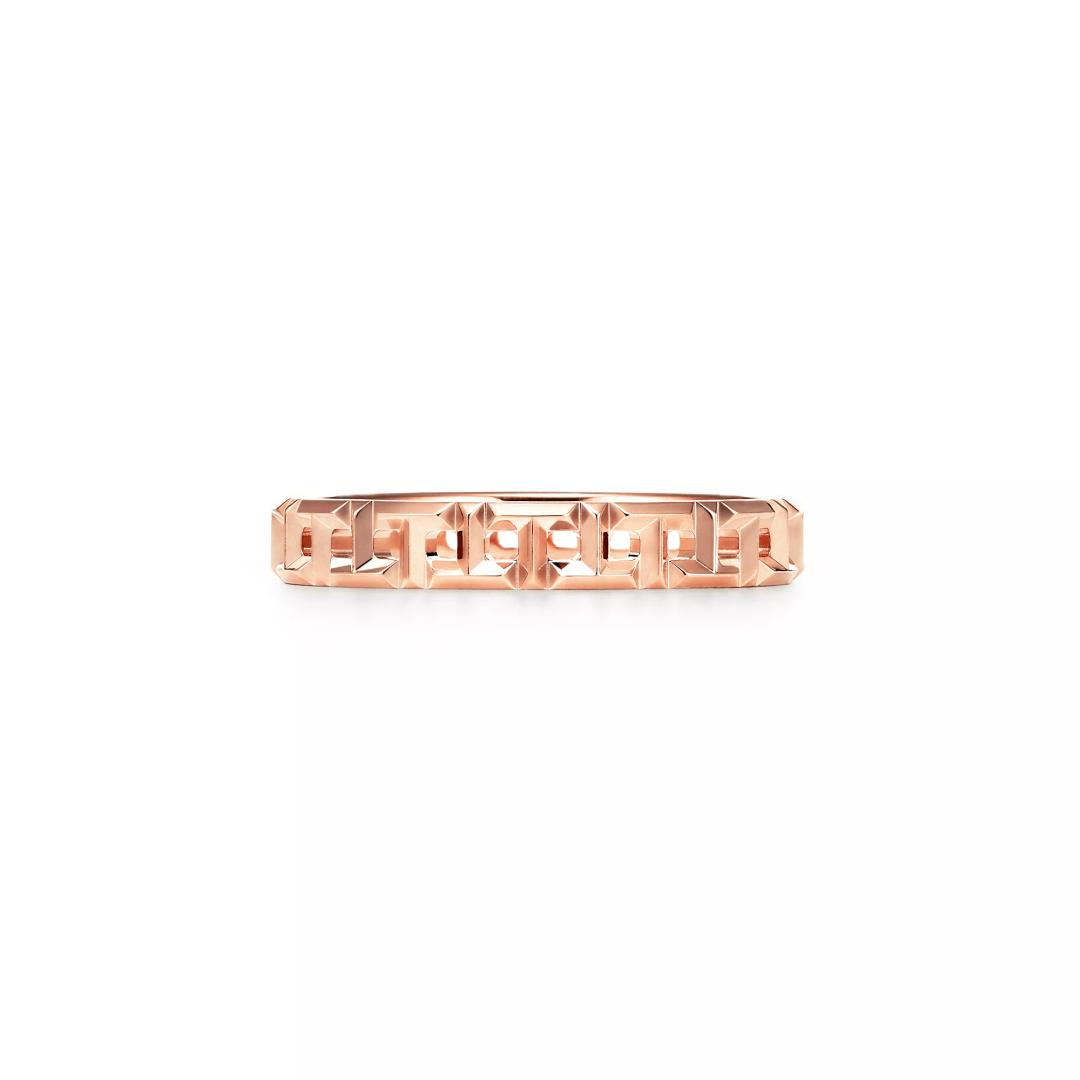 트루 네로우 링, 로즈 골드