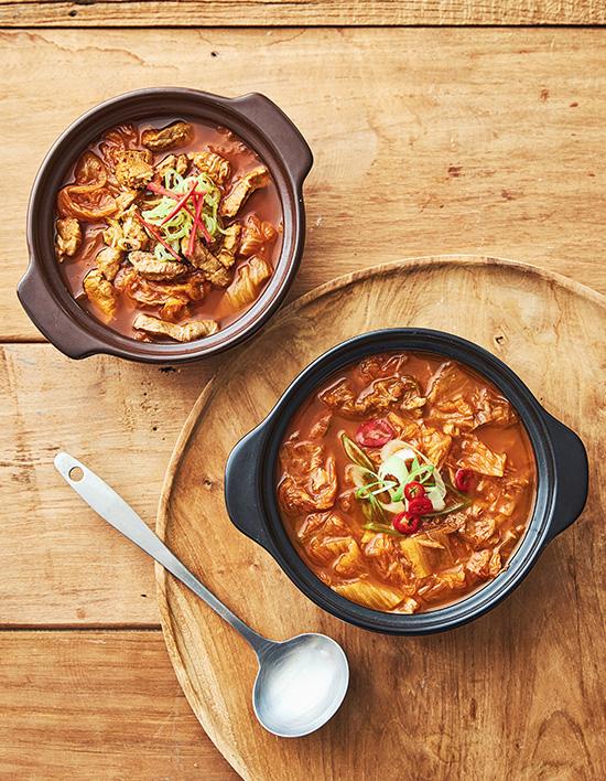 [오모가리] 수제 김치찌개 2종