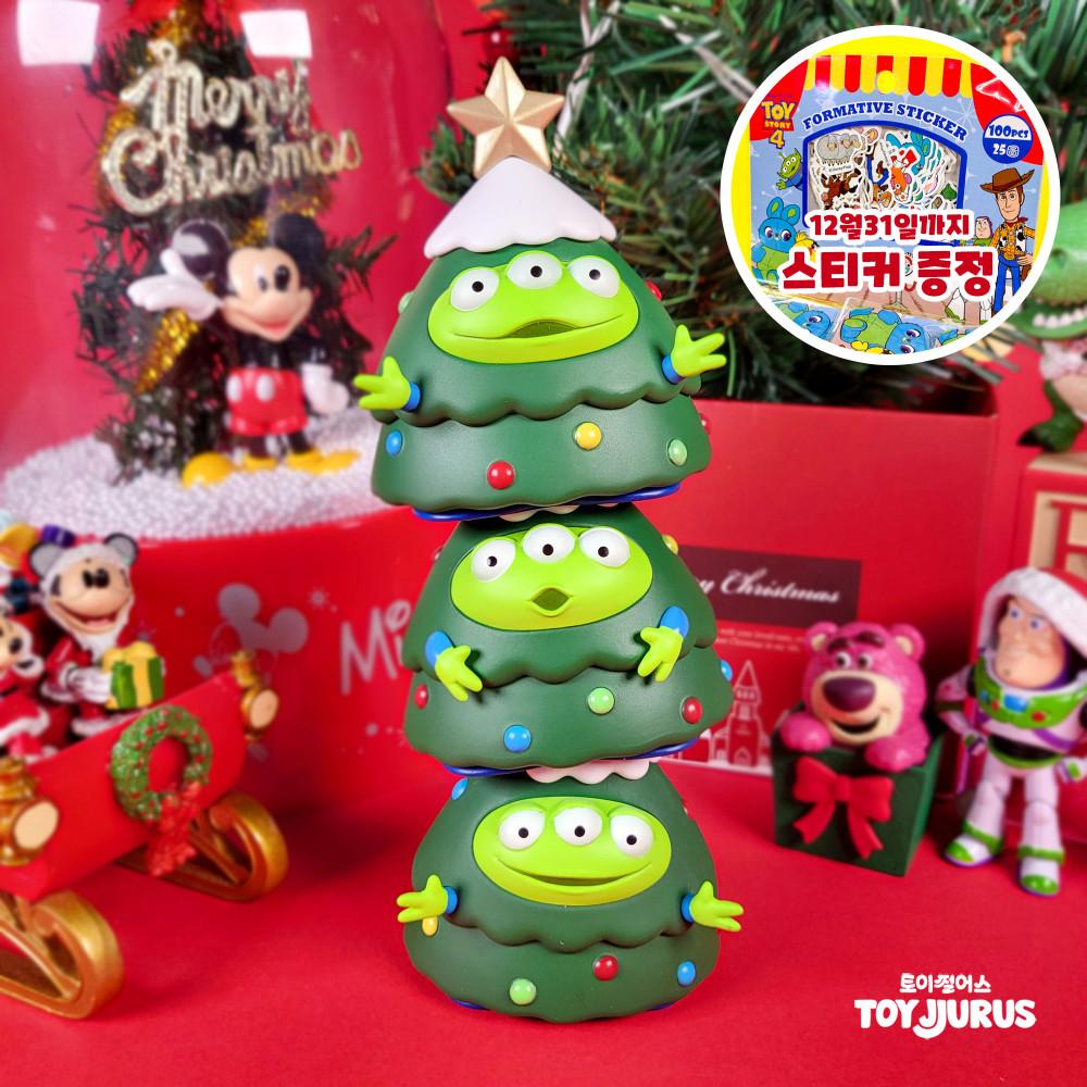 [국내발송] 소프스튜디오 토이스토리 알린 리틀 크리스마스 트리 3종 피규어 세트 PX040