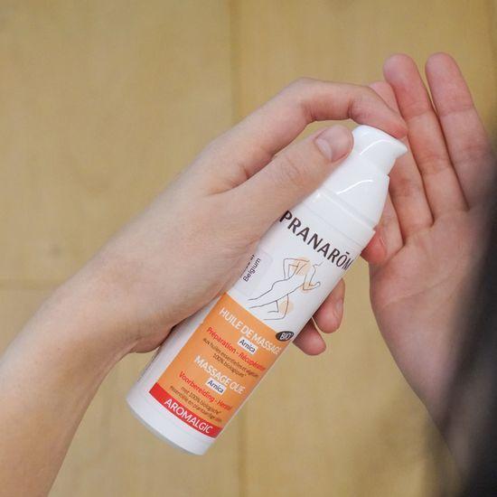 [천연파스 오일] 프라나롬 아로말직 오일 100ml