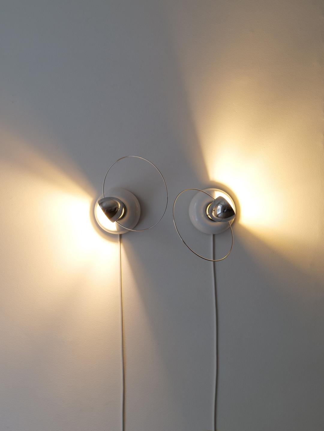 Bisbi Wall Sconces Achille Castiglioni