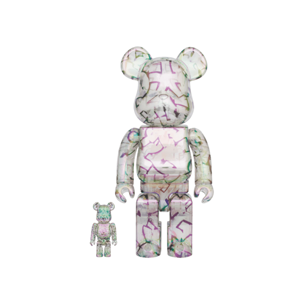 베어브릭 x 지미추 x 에릭 헤이즈 100% & 400% 세트