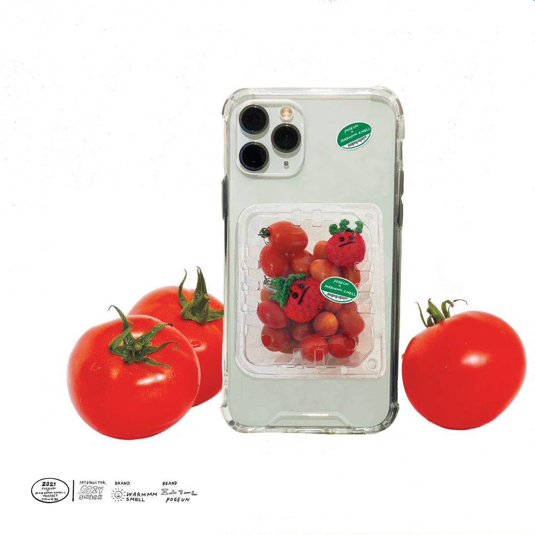 [WARMMM SMELL X POGEUN]___TOMATO PHONECASE