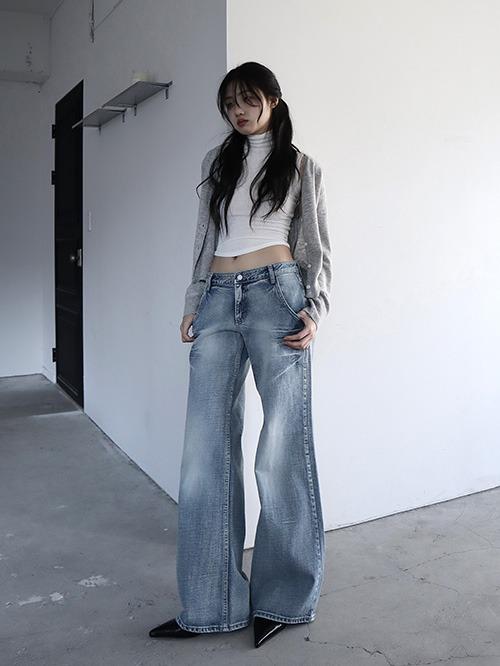 classic straight denim
