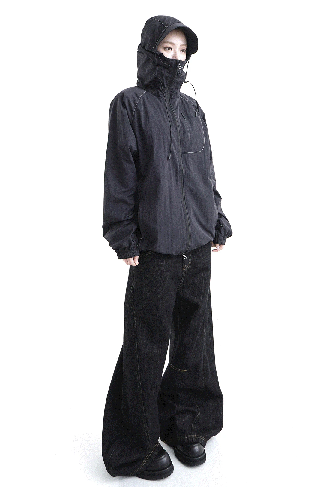 VENTILATE WINDBREAKER