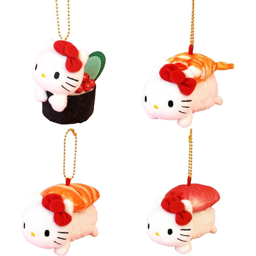 [산리오] [인기] 스시키티 초밥키티 마스코트 키링