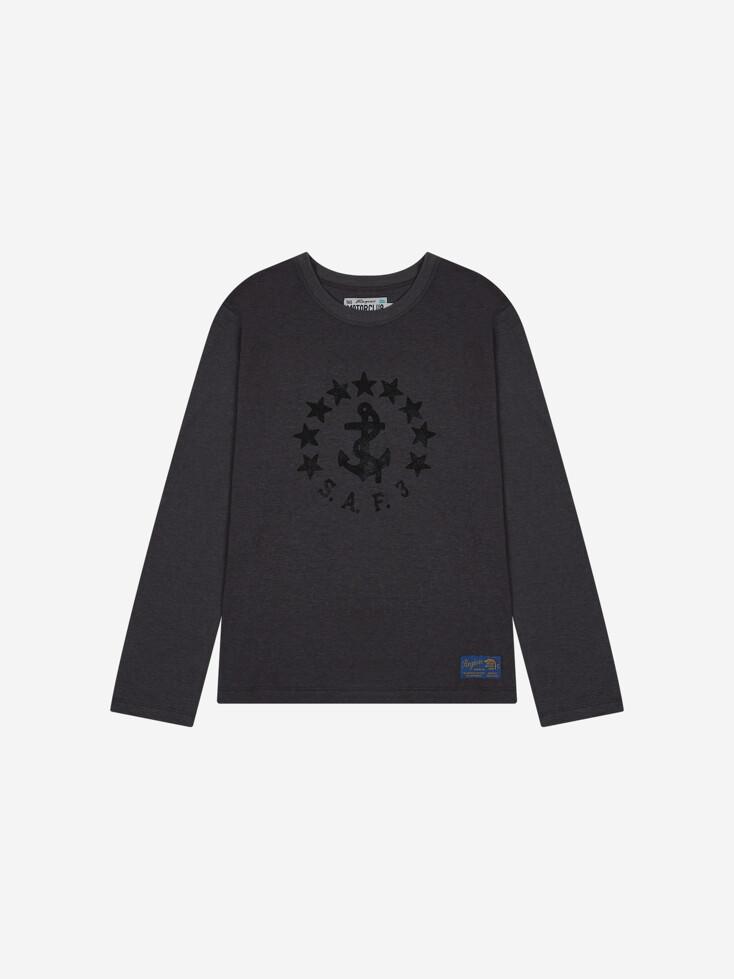 1/2 REGION MOTORS CLUB LONG SLEEVE (CHARCOAL)