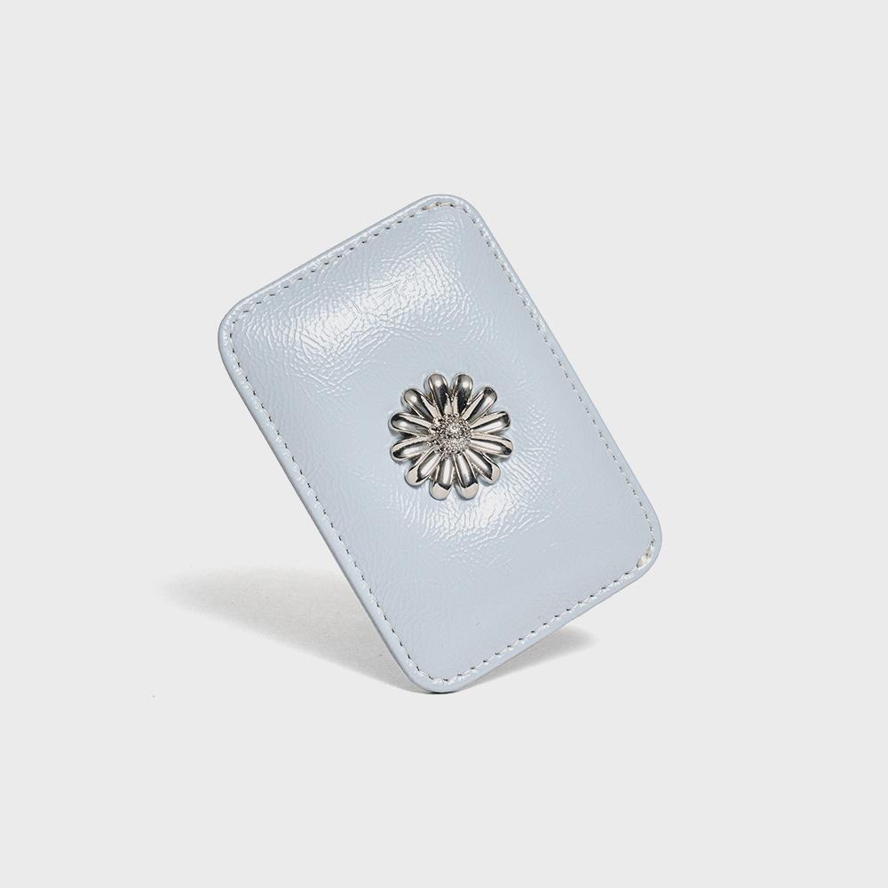 데이지 슬림 미니 교통 카드지갑 스카이블루