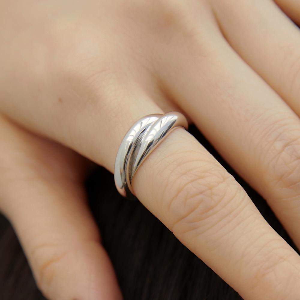 Mini croissant ring