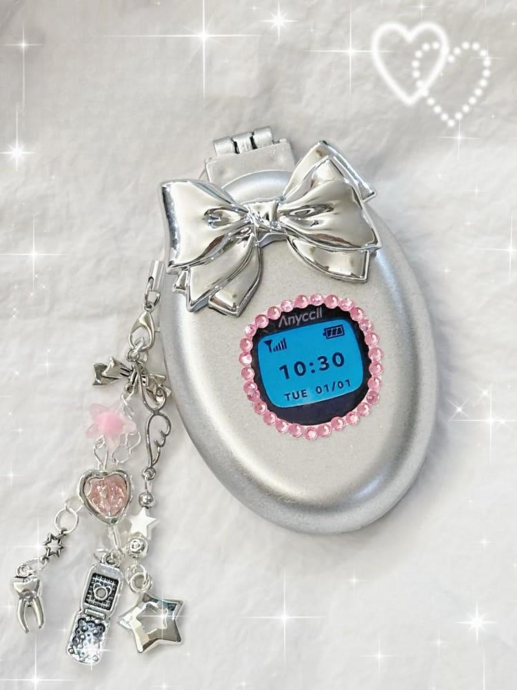 수심 Princess Keyring 프린세스 키링 빗 거울 유니크 가방 고리 선물