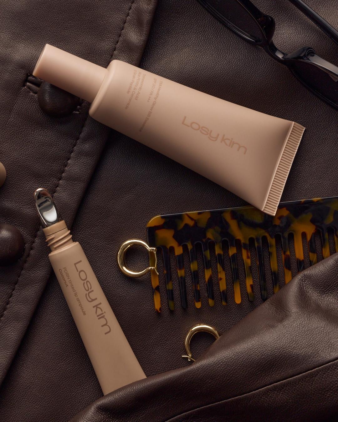 [클린걸 듀오] TXA 헬시 글로우 비비 에센스 + PDRN 틴티드 립 앰플