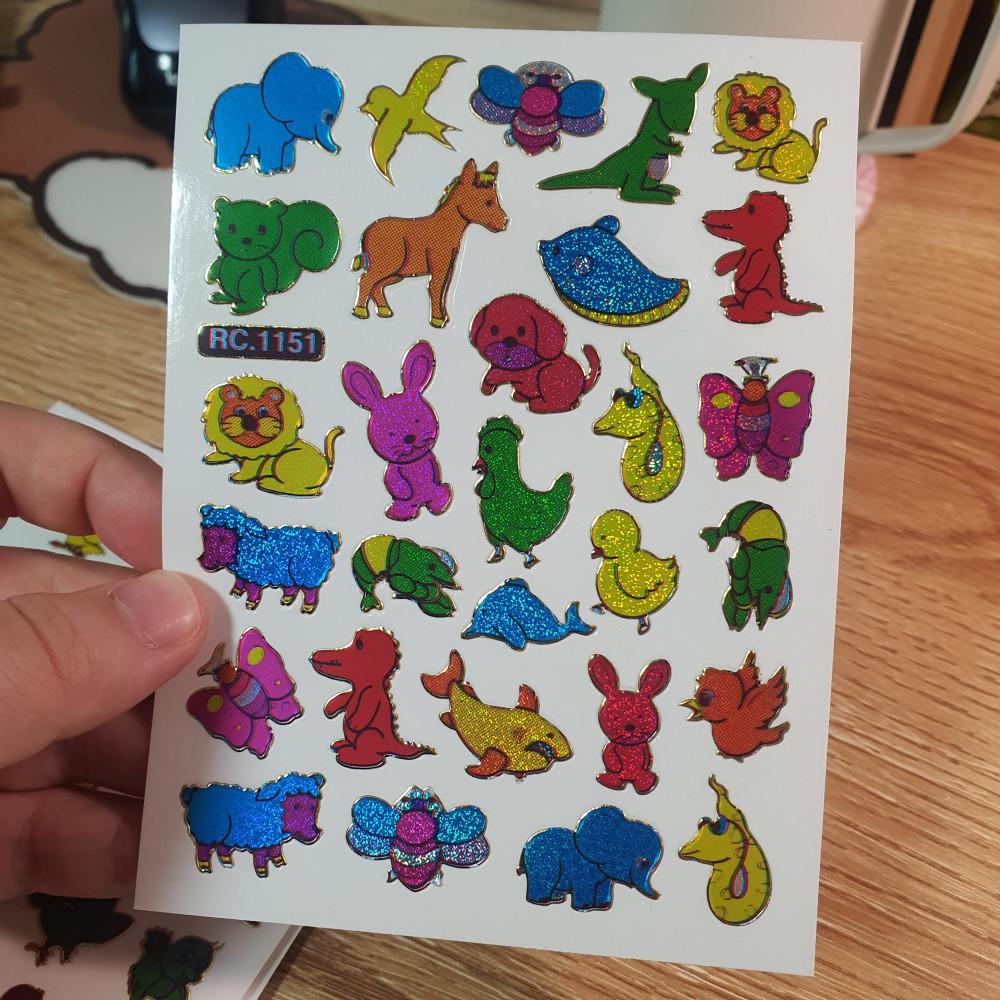 (고전 문구) 반짝반짝 산 속 동물 친구들 : 소용돌이속소용