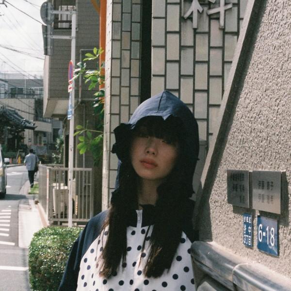 DOT RAGLAN WINDBREAKER_NAVY