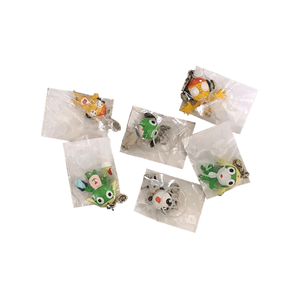 미니 케로로 마스코트 스트랩