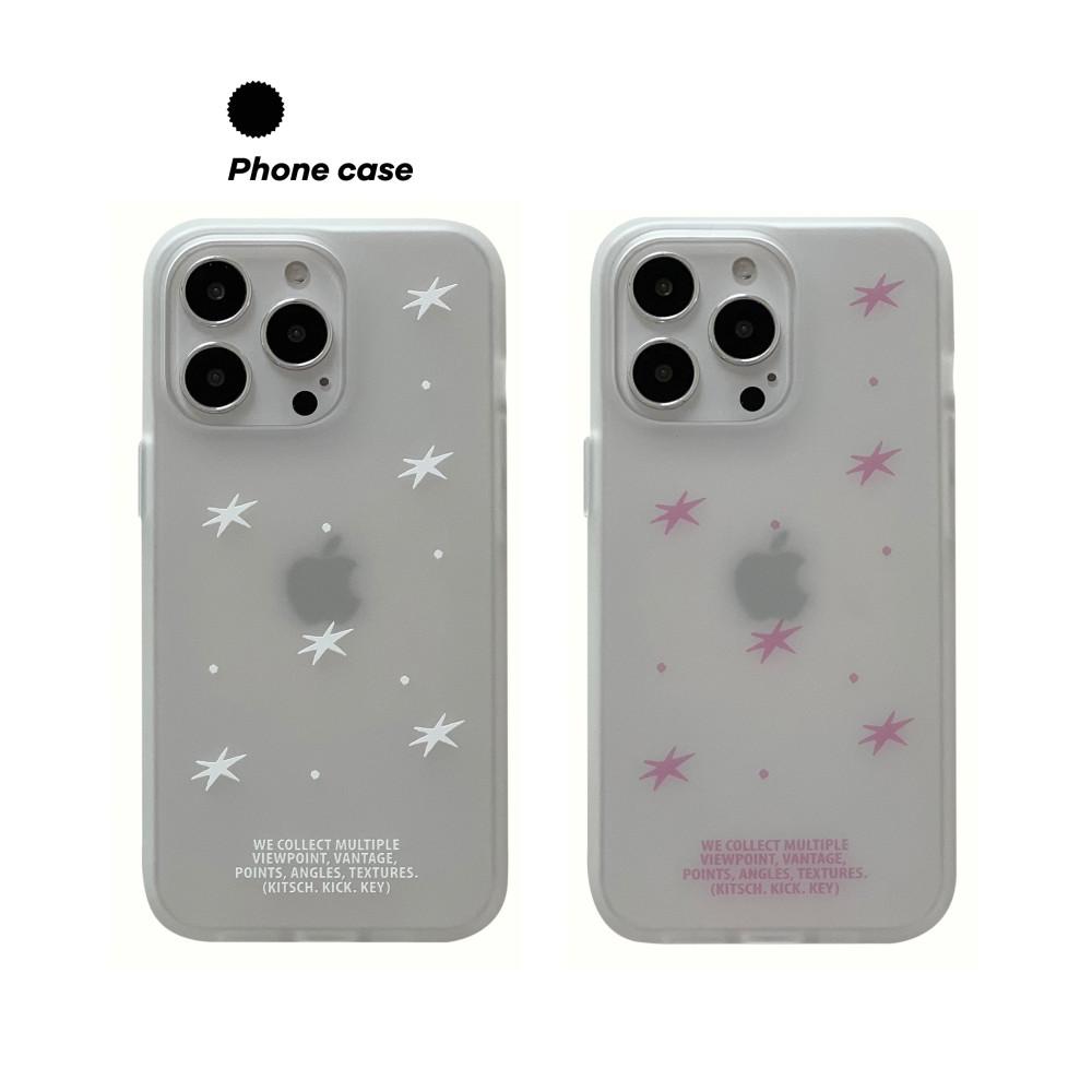 texture 반투명 젤리 폰케이스 (2Type)