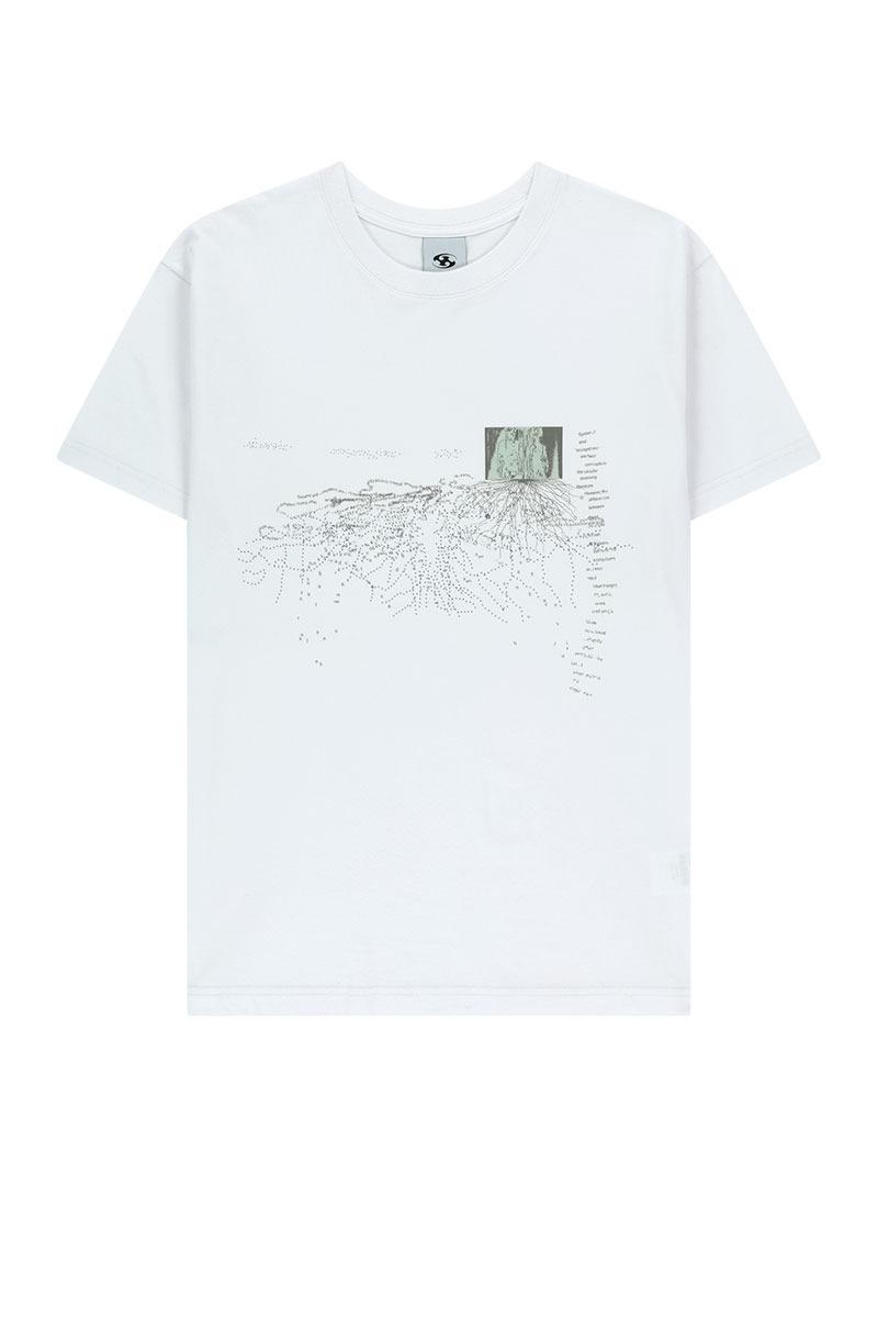 ORGAN SYSTEM T-SHIRT - WHITE