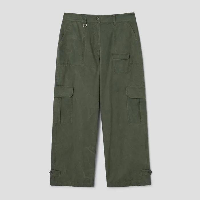 Carpenter Loose Pants  Khaki (TA5721A13H)