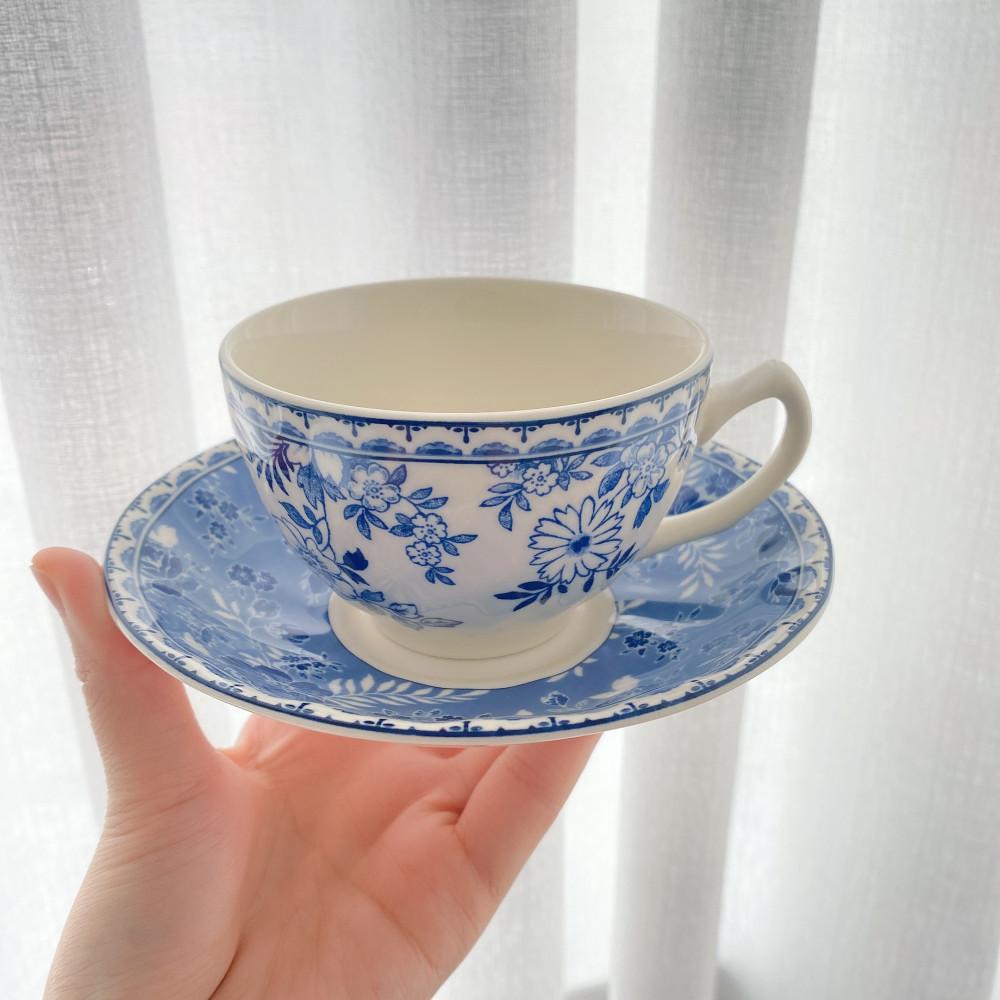 존슨브라더스 데본 코티지 앤틱찻잔세트 커피잔세트 컵앤소서 에스프레소잔