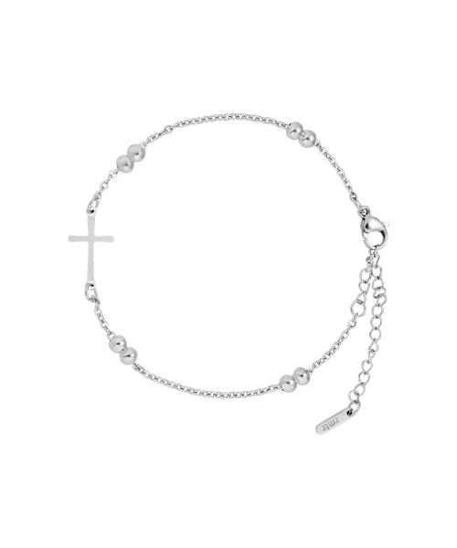 SN.138 SIMPLE CROSS BRACELET