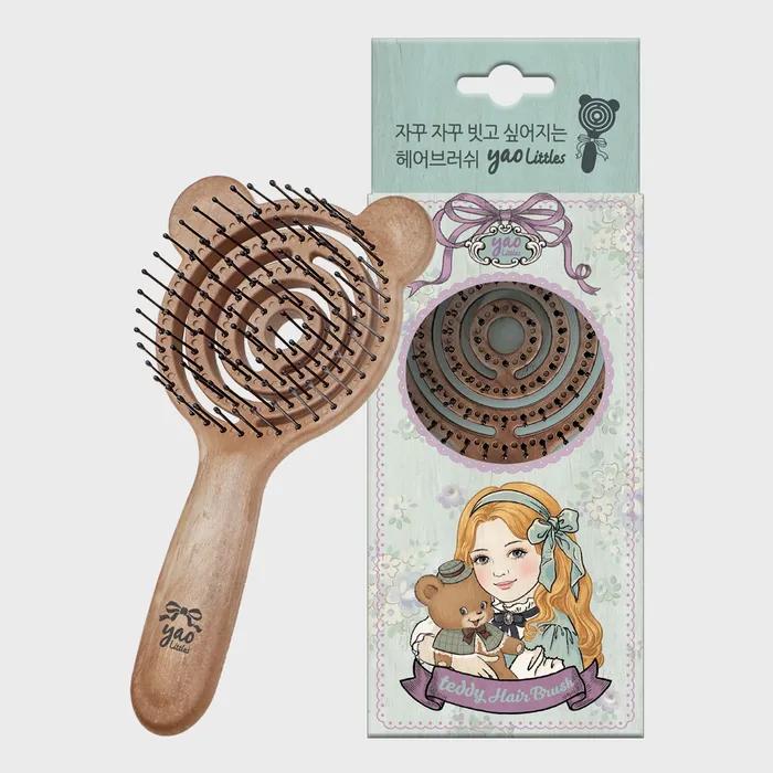 헤어브러쉬 리틀즈테디