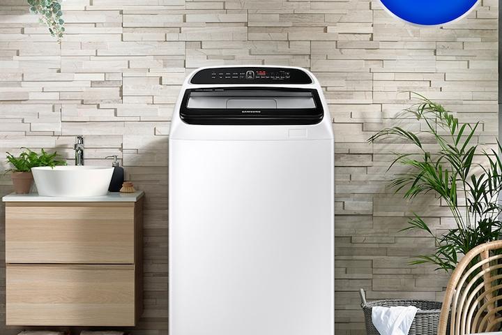 [혜택가 38만원] 워블 세탁기 13kg WA13T5262BW 전자동 듀얼DD모터