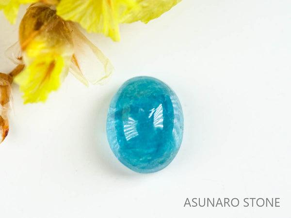 パライバトルマリン　カボション　ブラジル産　0.34ct   【220727-1020】