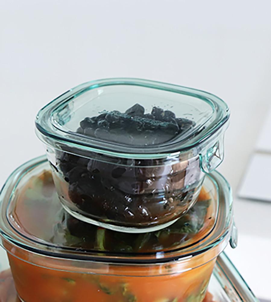 이와키 내열유리 반찬통 보관 용기 전자렌지 (200ml)