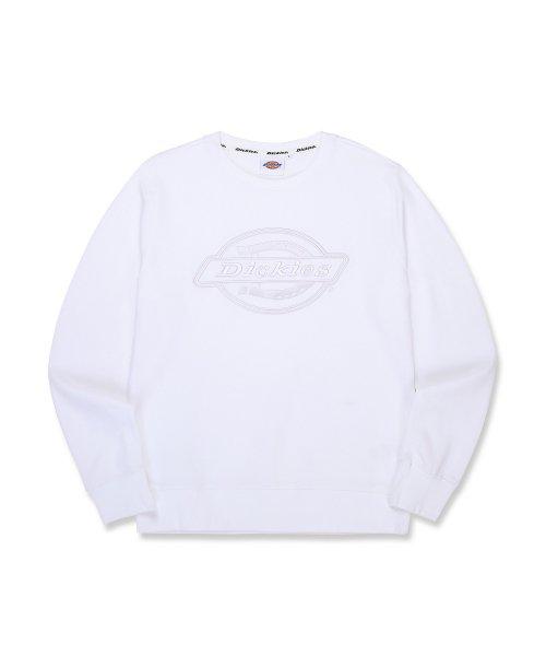 LS 크루넥 화이트