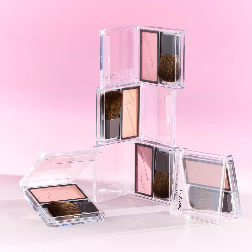 [세잔느] 치크 블러쉬 2.2g(+조리개 파우치 증정)(5종 택1)