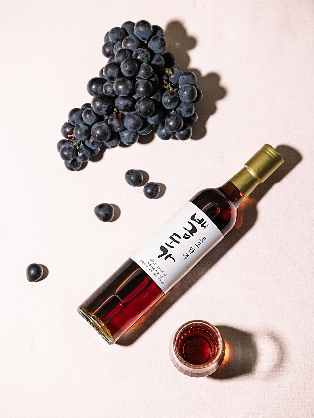 배금도가 포도 약주