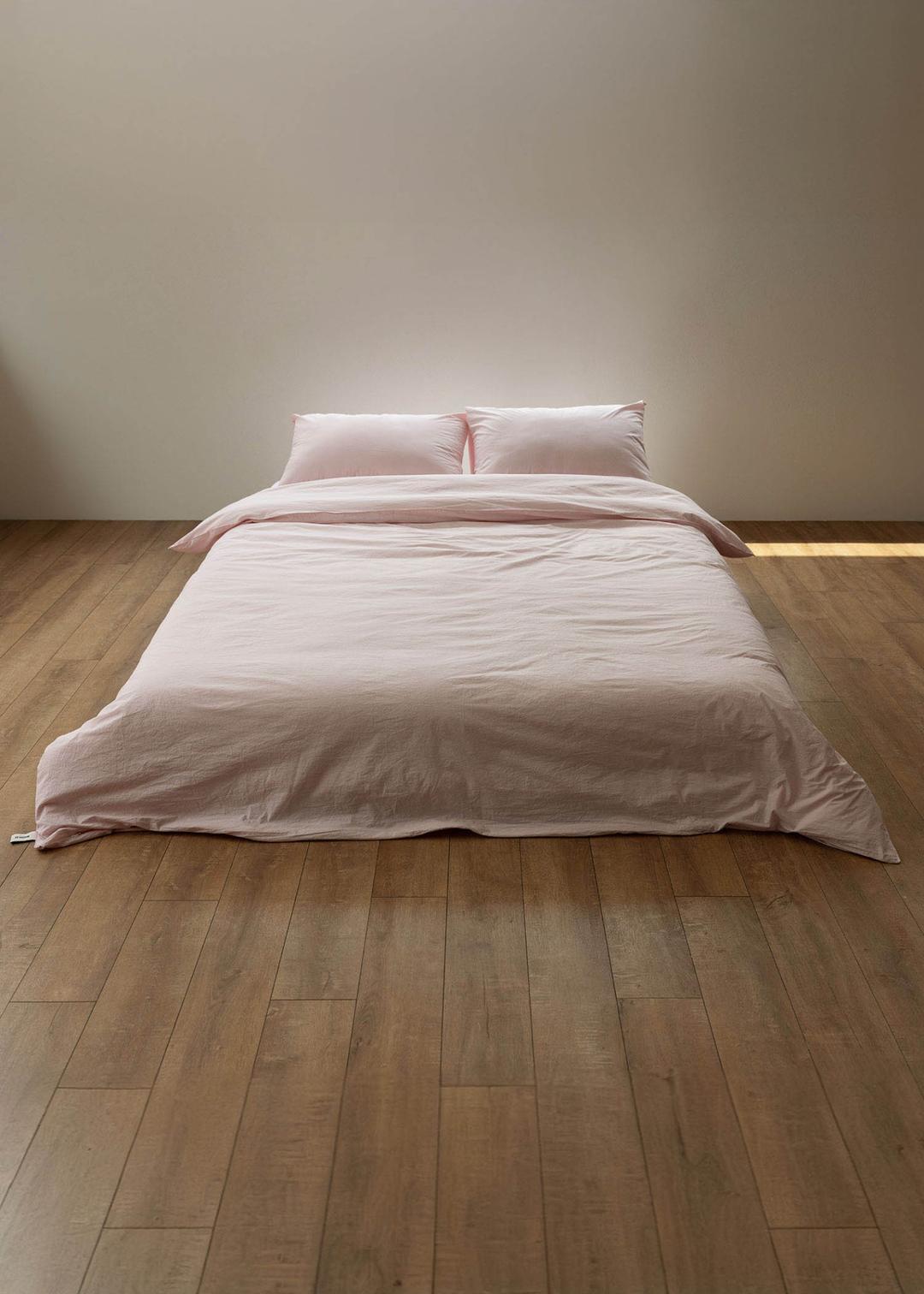 [주문제작] Cotton Duvet Cover Light Pink