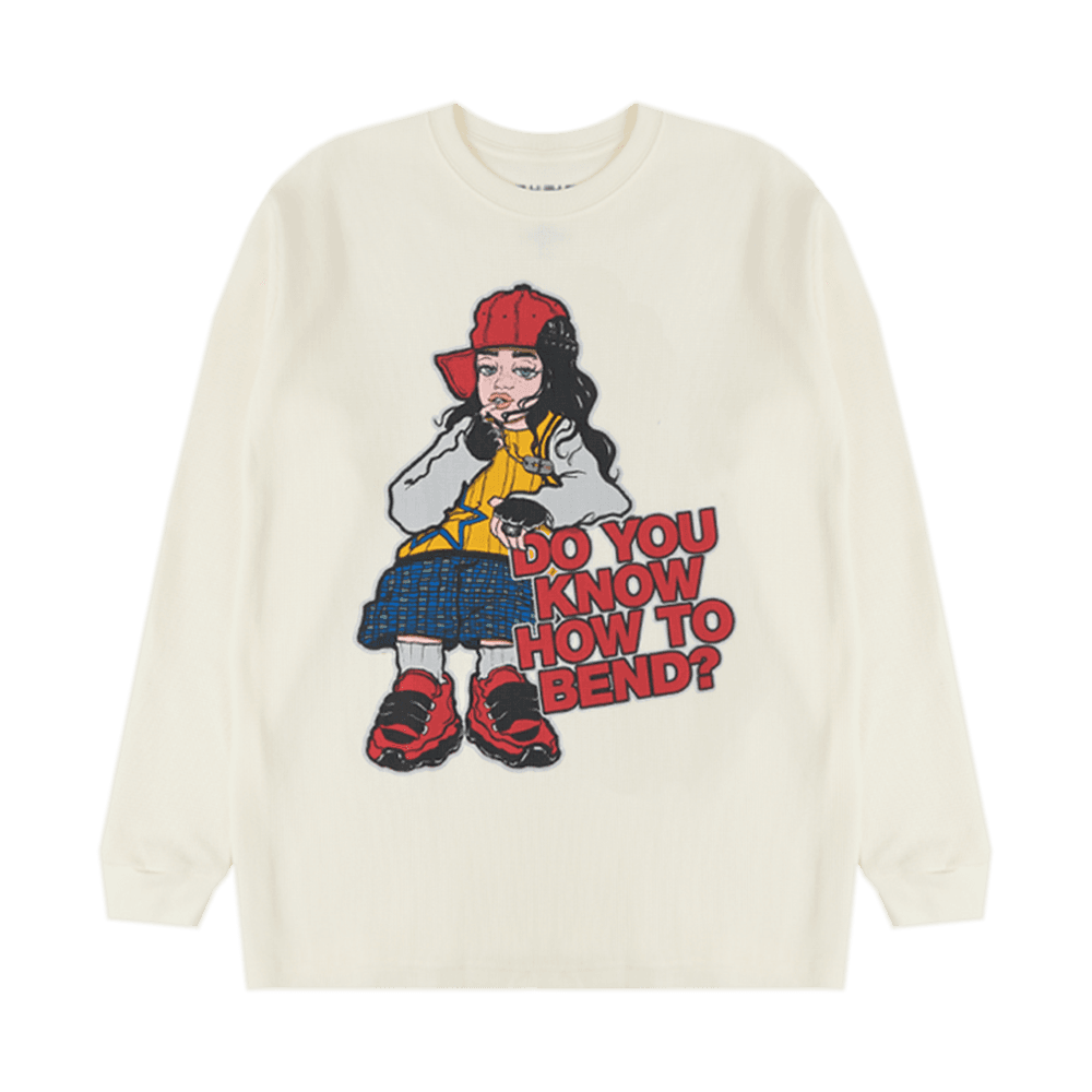 DO YOU KNOW HOW TO BEND? Thermal Long Sleeve - S