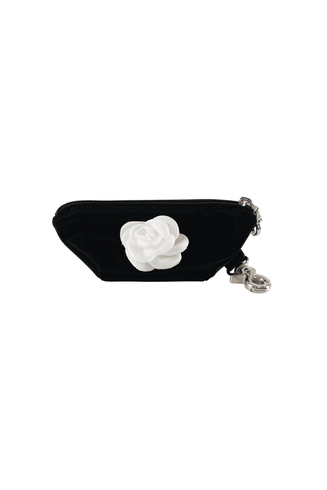 Rose mini keyring pouch