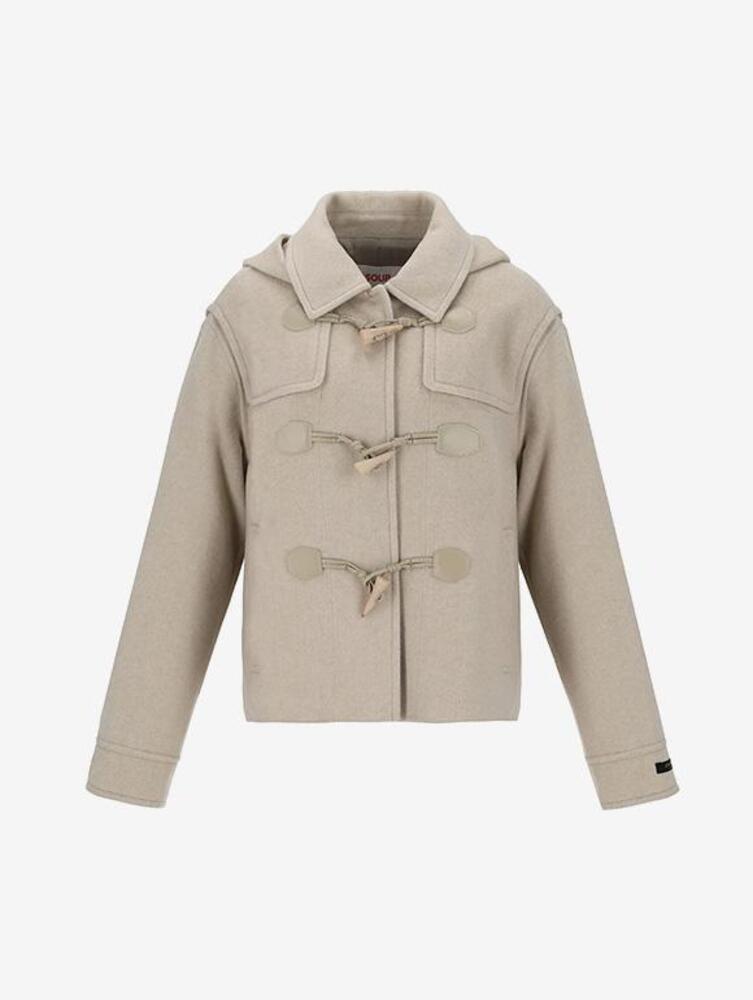 [SOUP]후드 탈착 더블 숏코트(SAAHC36)