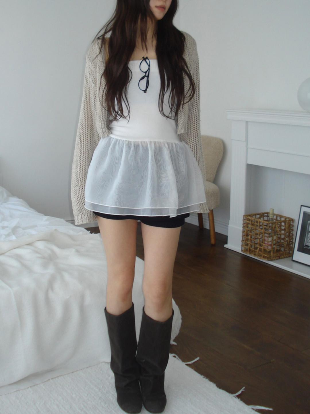 ruffle top ops