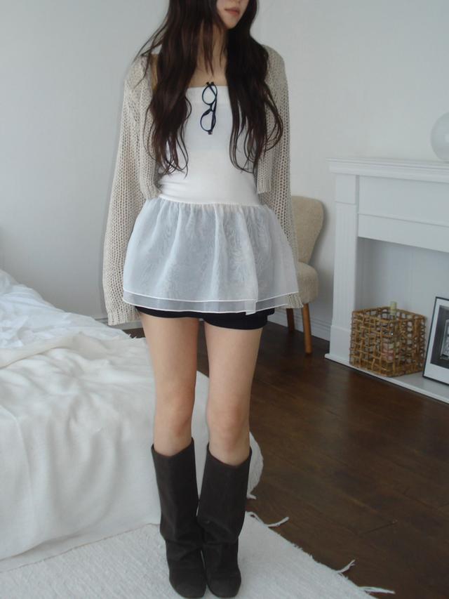 ruffle top ops