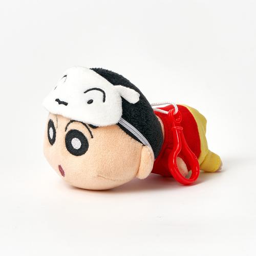 짱구는 못말려 옷입히기 인형 키링 일상