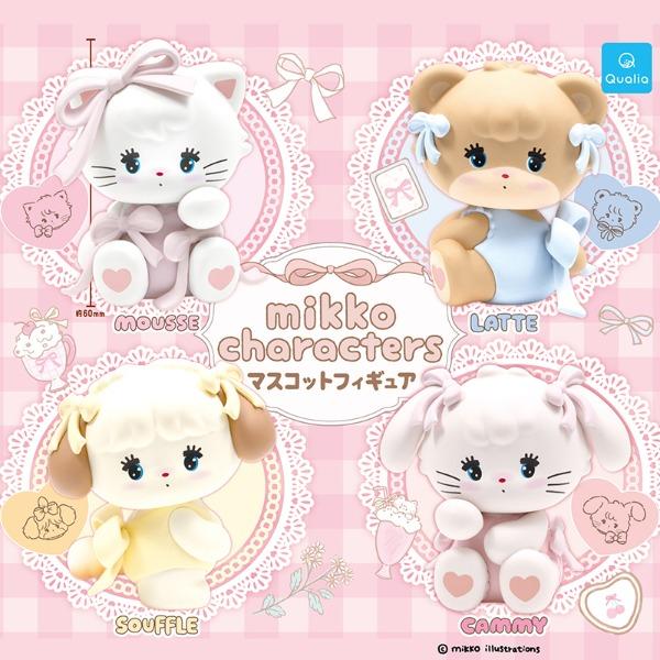 mikko 미코 캐릭터즈 마스코트 미니 피규어 가챠