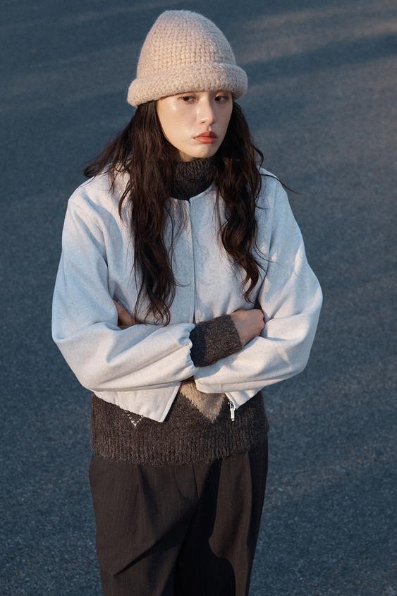 소프트 봄버 재킷