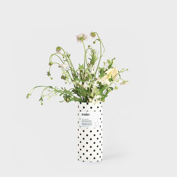 FLOWERVASE DOT