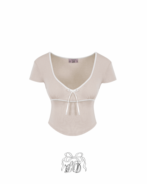 클라우드이모션 [♡MADE♡] moana coloring line top