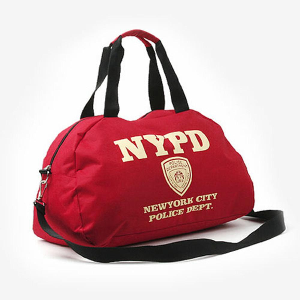 [NYPD] 여행용 빅사이즈 보스턴백 큰가방 옷가방 스포츠 크로스백