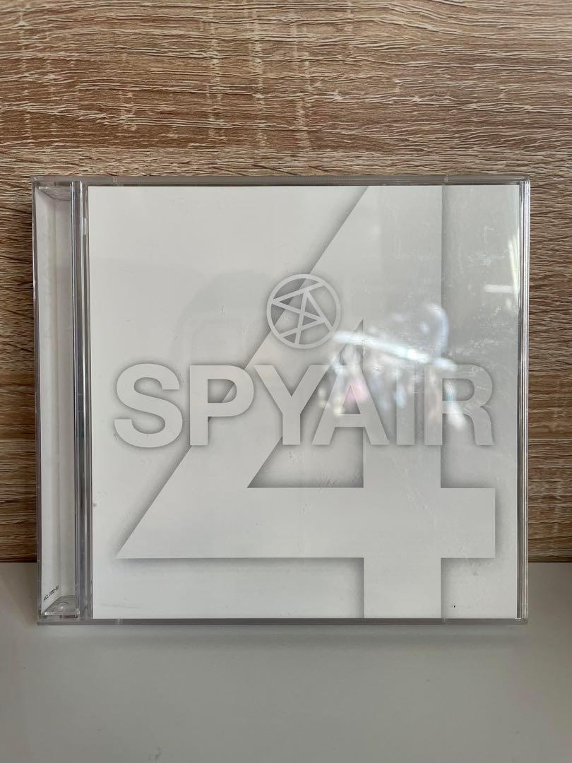 【SPYAIR】4CD、DVD