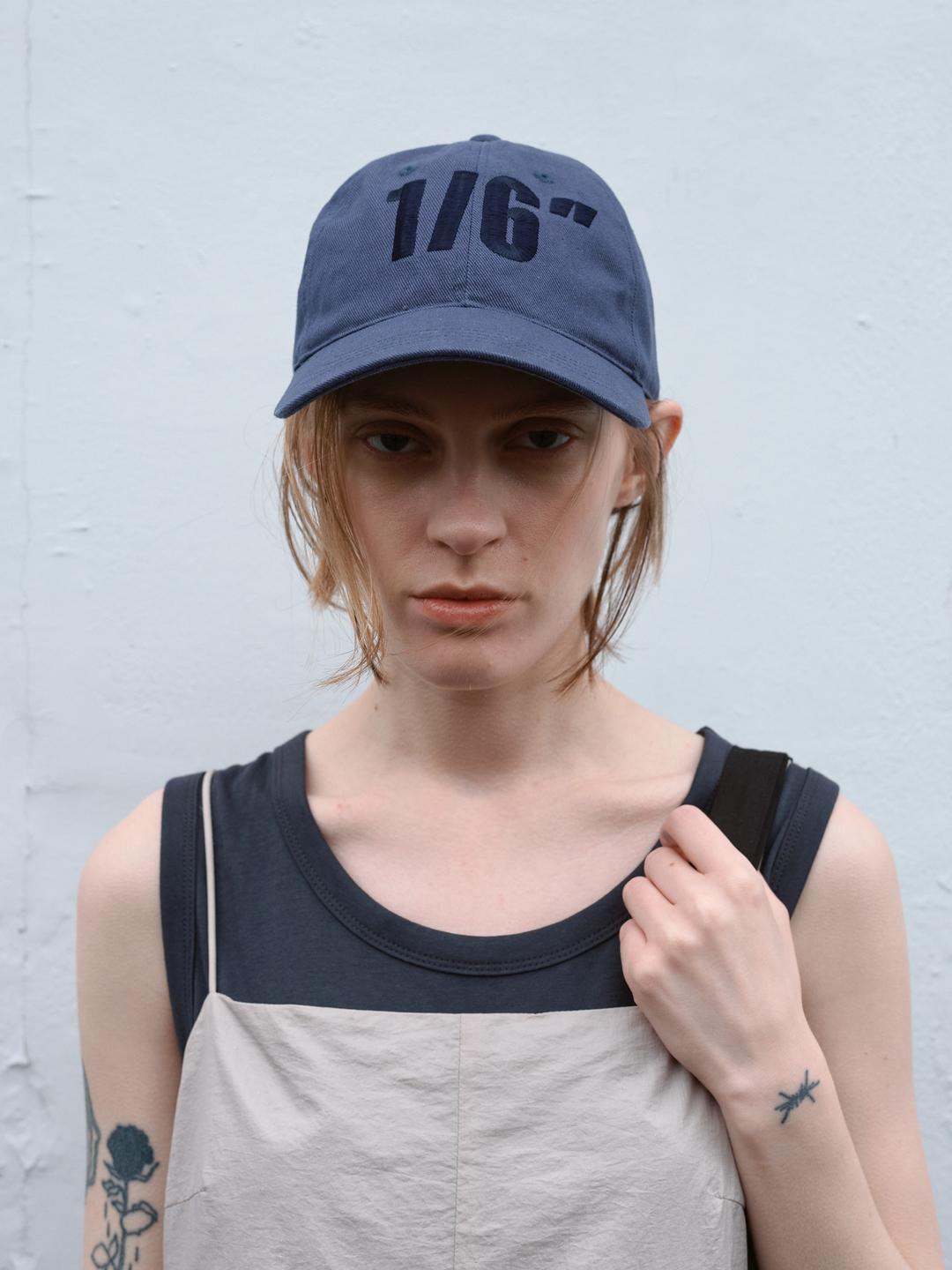 FADED BALL CAP (blue)