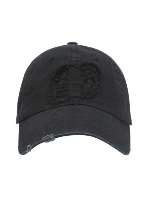 PATCH BALL CAP / BLACK